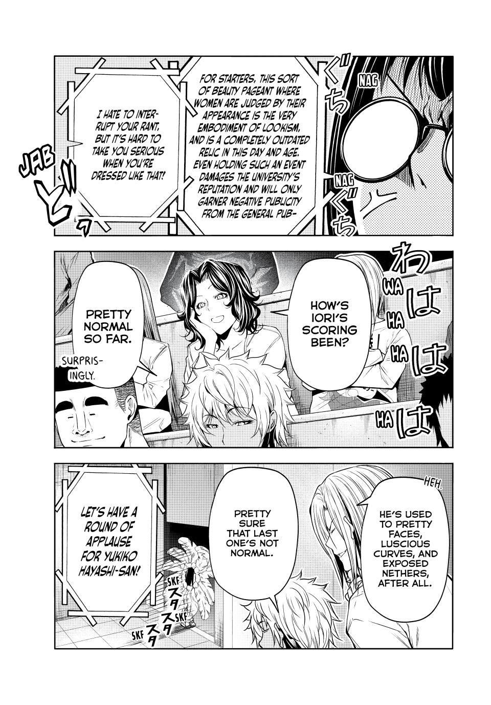 Grand Blue, Chapter 93 image 28